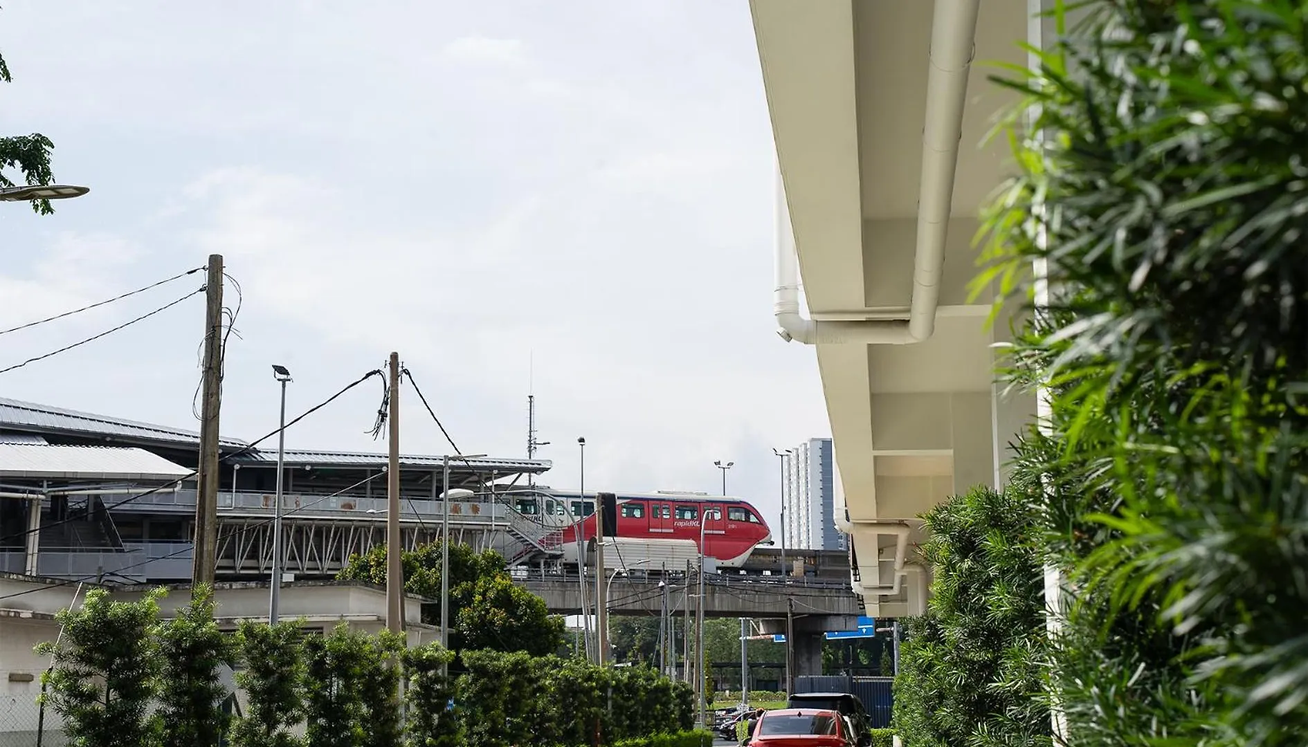 1 Min Walk To Train - 10 Min To Trx - Titiwangsa Sentral Kl Apartman Kuala Lumpur